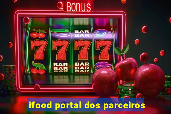 ifood portal dos parceiros